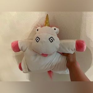 Despicable me fluffy the unicorn plush